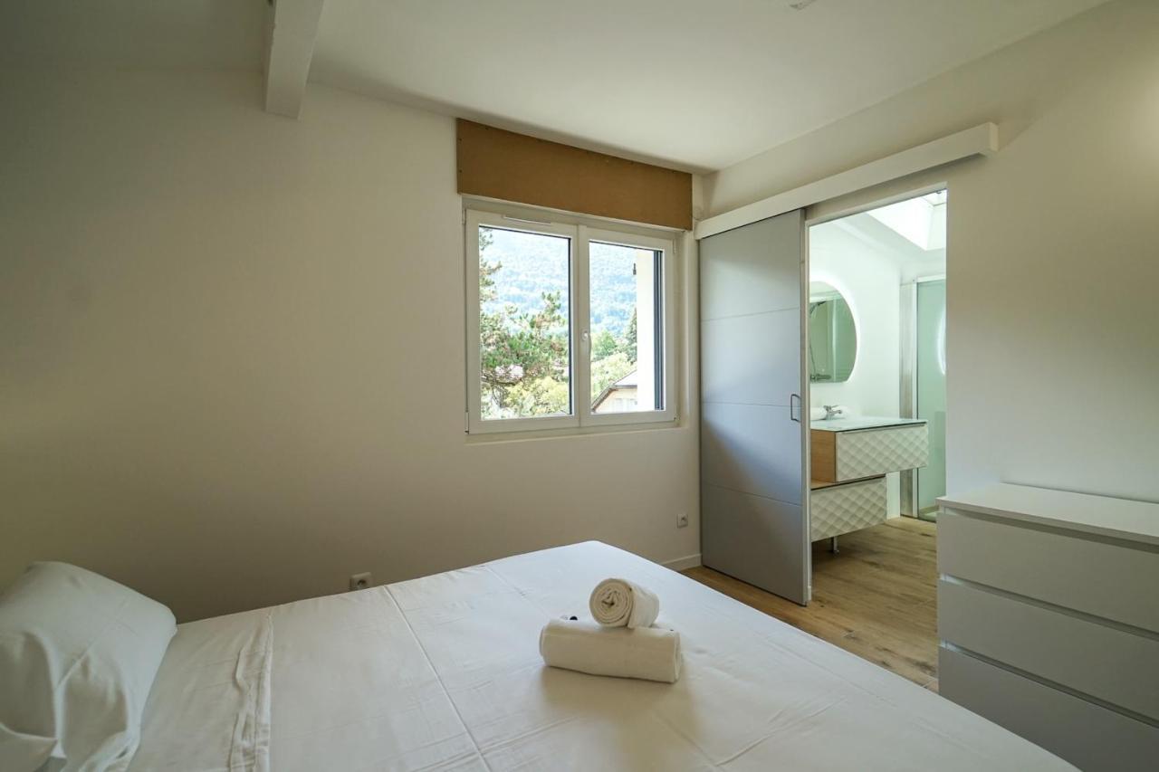 The Semnoz Charming Apartment For 3 People Close To The Lake! Севрие Экстерьер фото